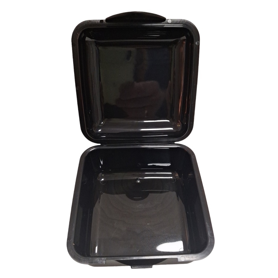 Excelsa Pac-man Lunchbox Lunch Box, Polypropylène, Rouge, 22 x 13 cm Excelsa